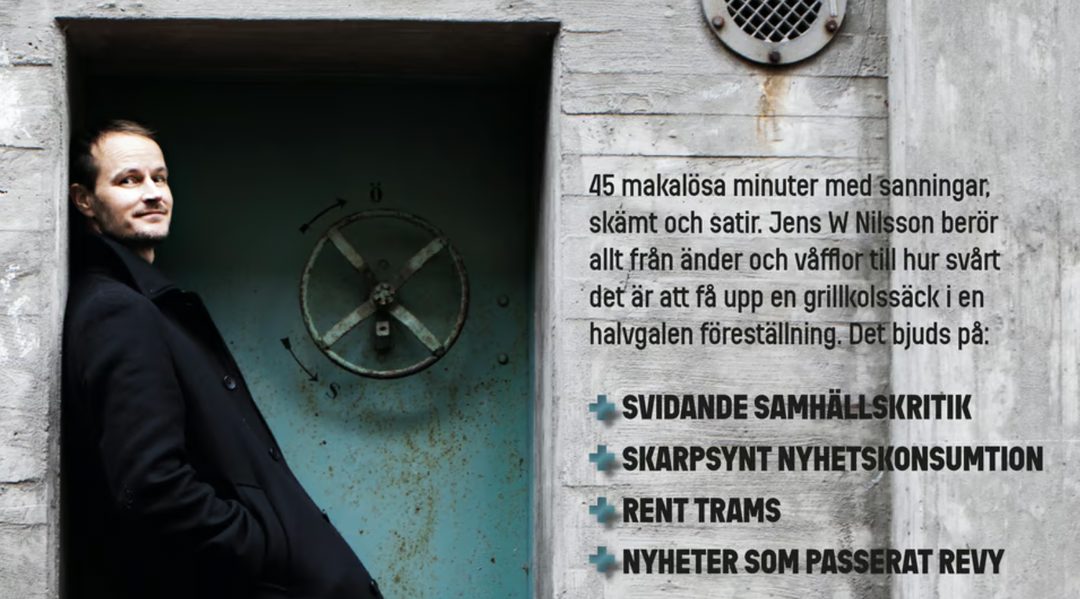 EN NYHETSKONSUMENTS BEKÄNNELSER!