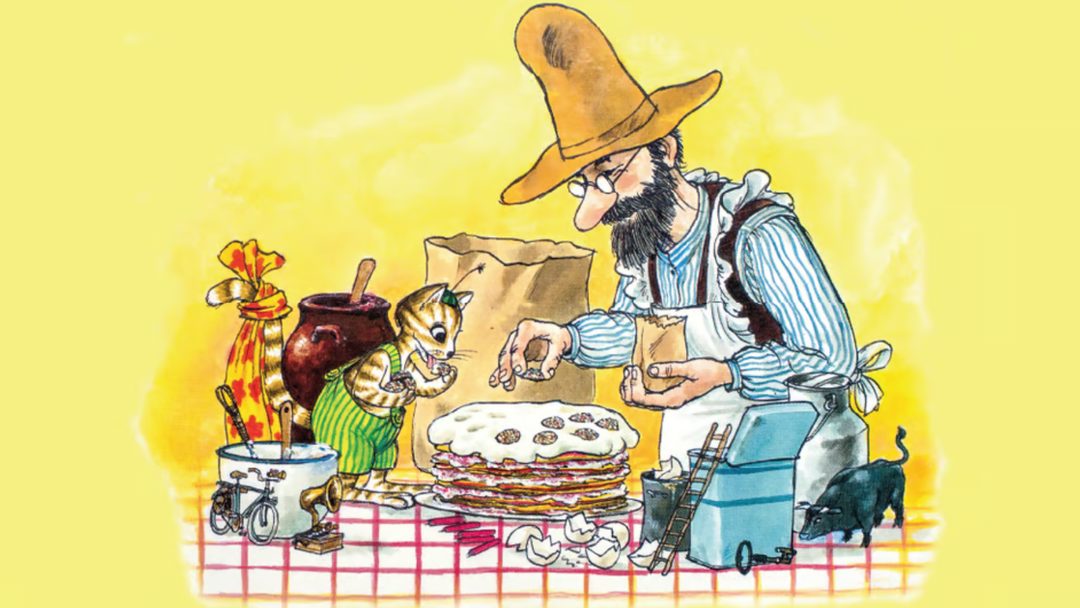 Pettson & Findus ”Pannkakstårtan”