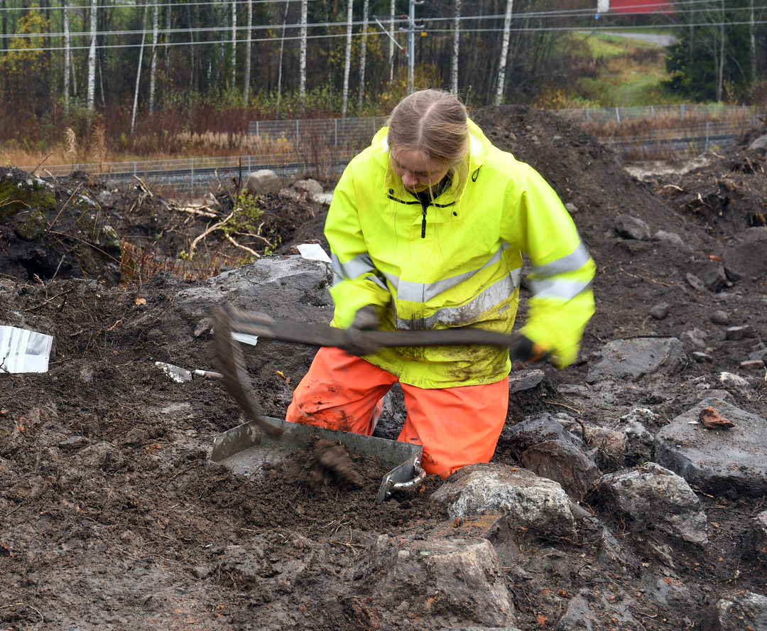 Hur jobbar en arkeolog