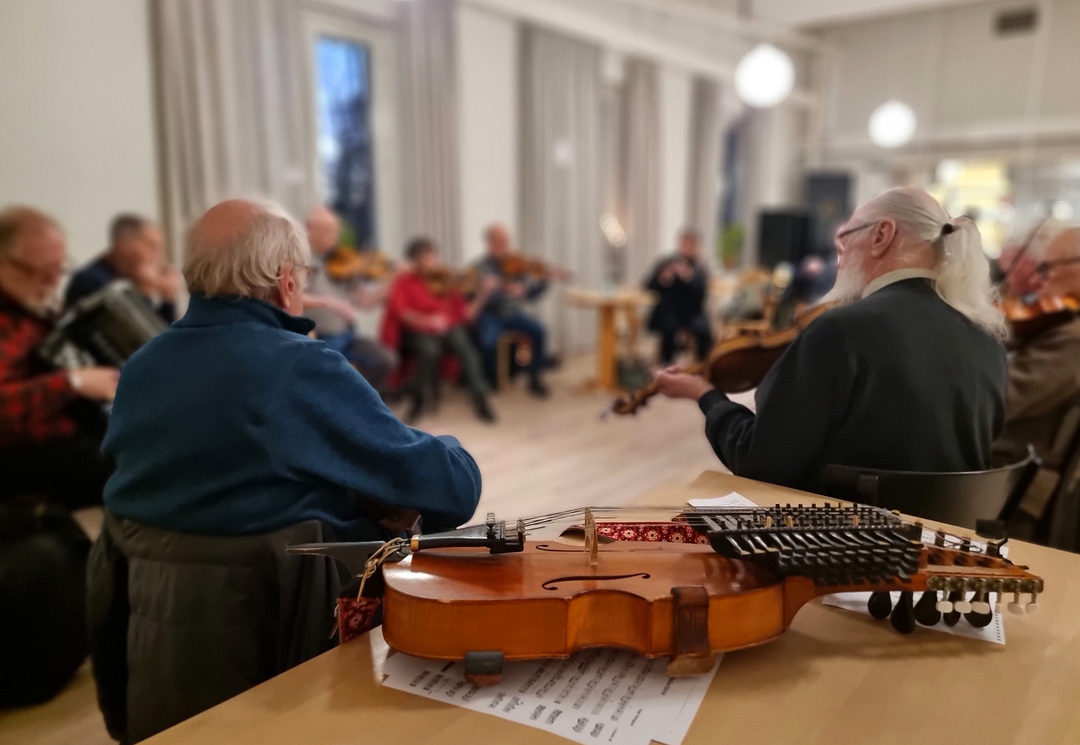 Musikaliskt vardagsrum