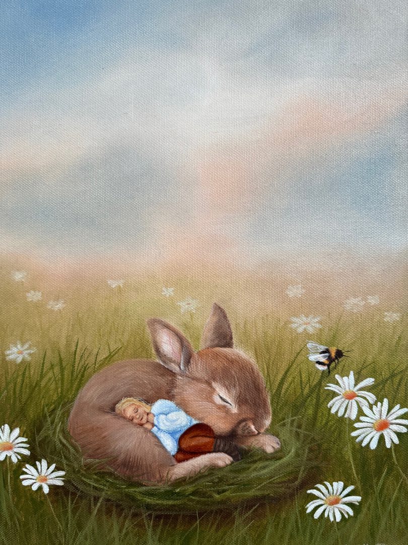 Penseldrag av stillhet