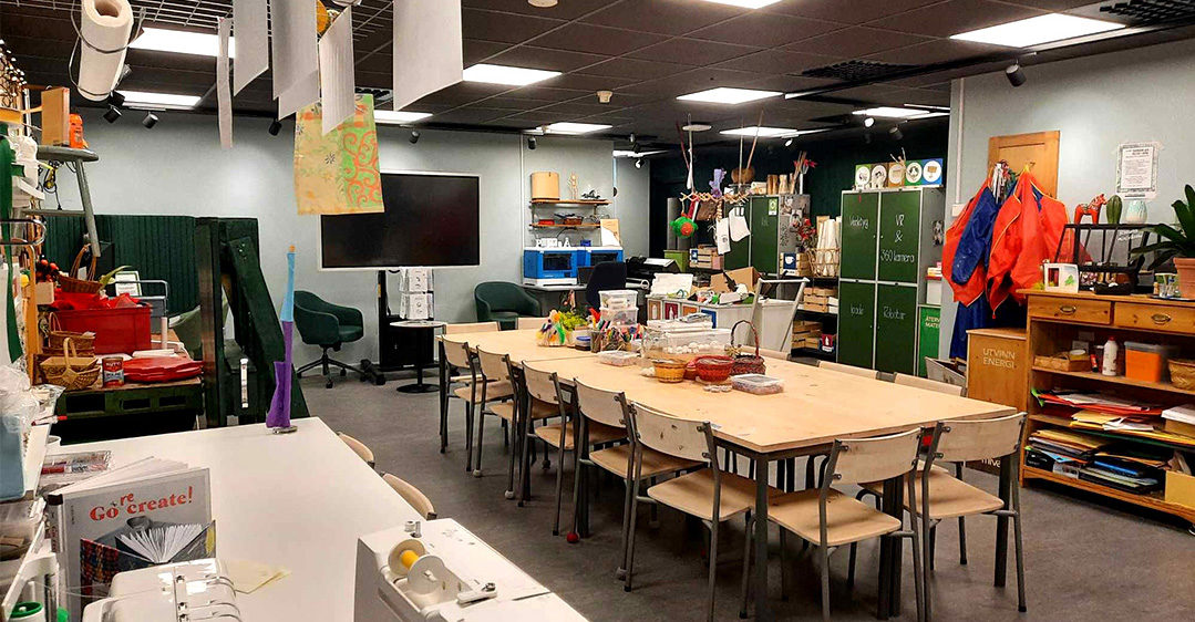 Påsklov i Gröna ateljén