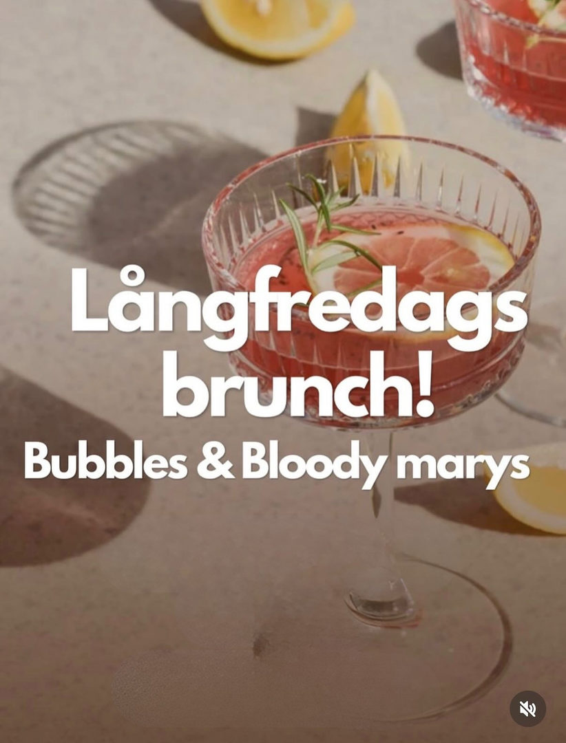 Långfredagsbrunch!