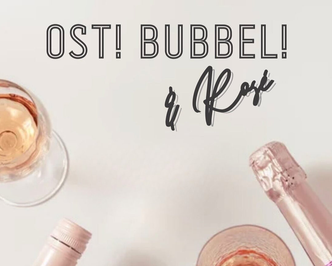 Ost, bubbel & roséprovning