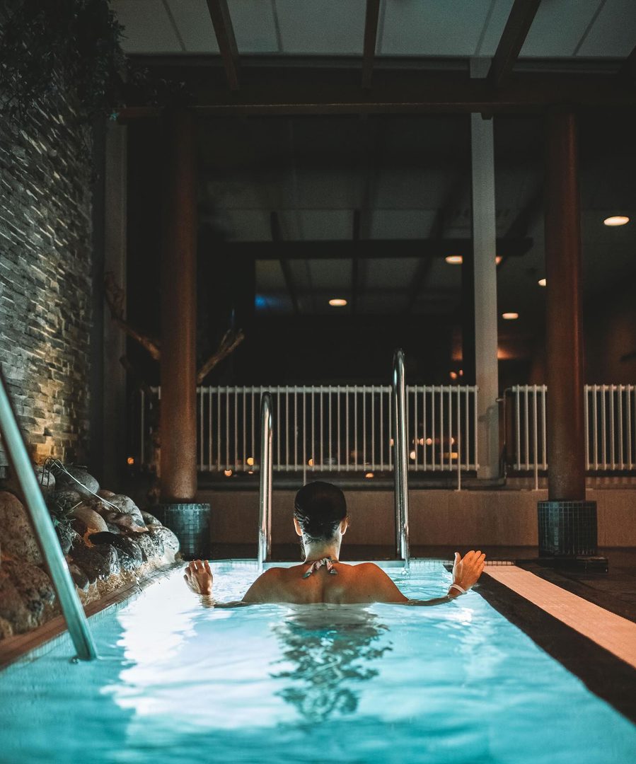 Tjejkväll på Stilley Relax & Poolclub