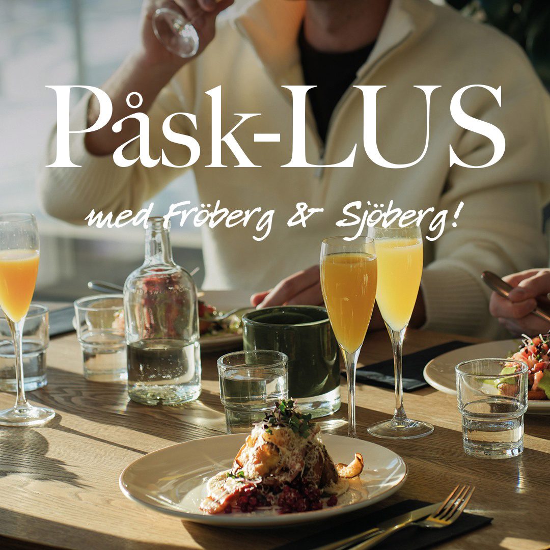 Påsk-LUS med Fröberg & Sjöberg!