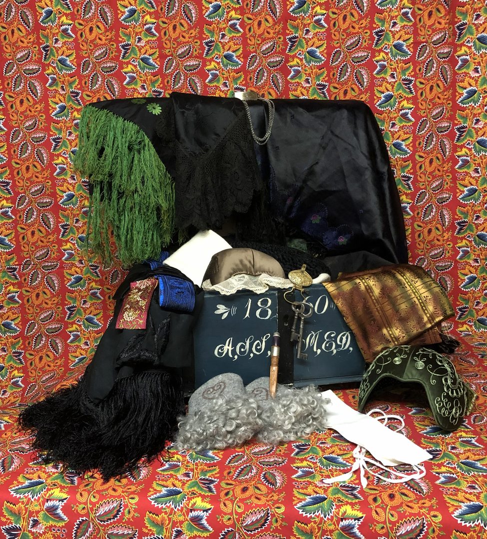 I klädkistor & linneskåp – En dag om folklig textil i Ångermanland