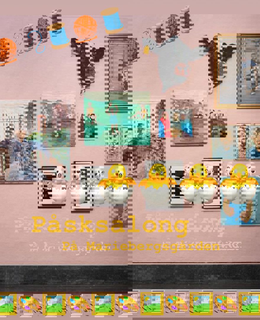 Påsksalong på Mariebergsgården