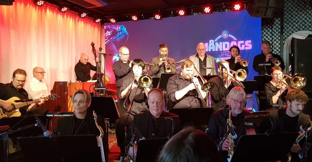 High Coast Jazz Orchestra  med LUST (ungdomsstorbandet)