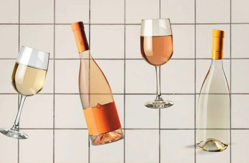 Seniorlunch med bubbel & roséprovning