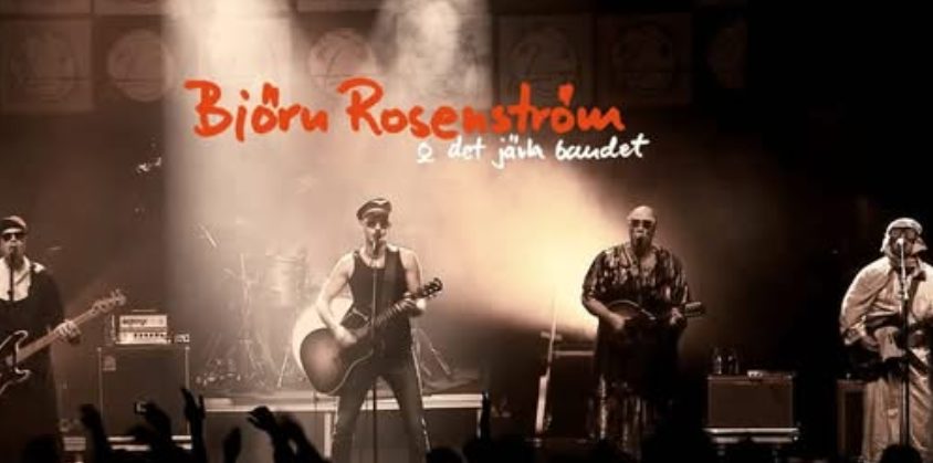 Björn Rosenström - Live på Hägglunds Arena