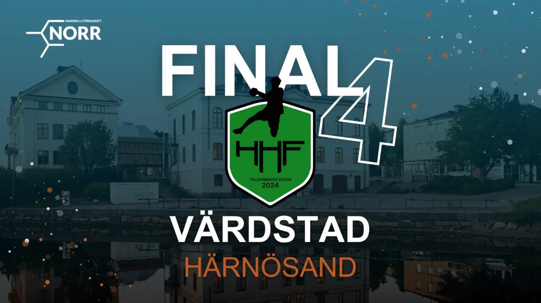 Härnösand värdstad för Final 4 Norr handboll