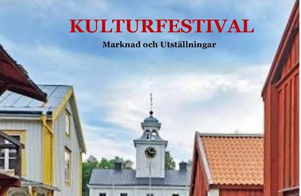 Kulturfestival - Marknad och utställningar