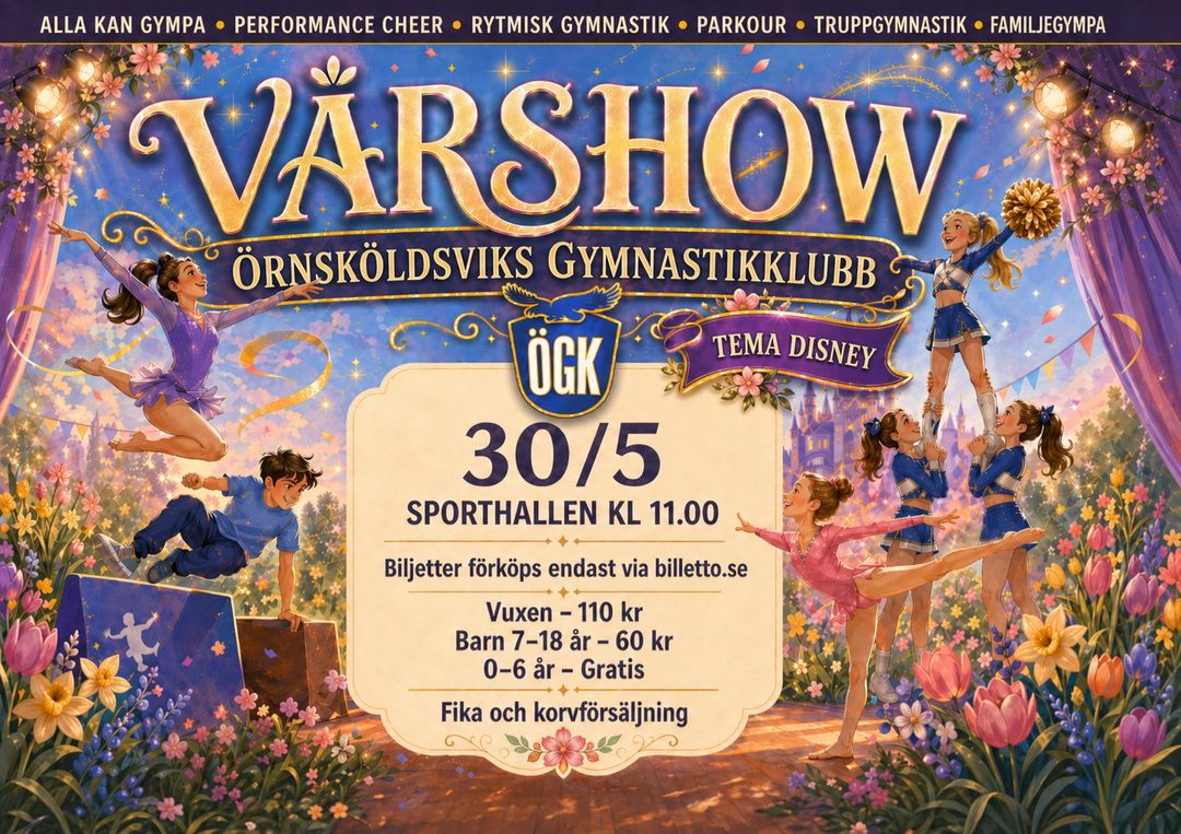 ÖGK:s Vårshow
