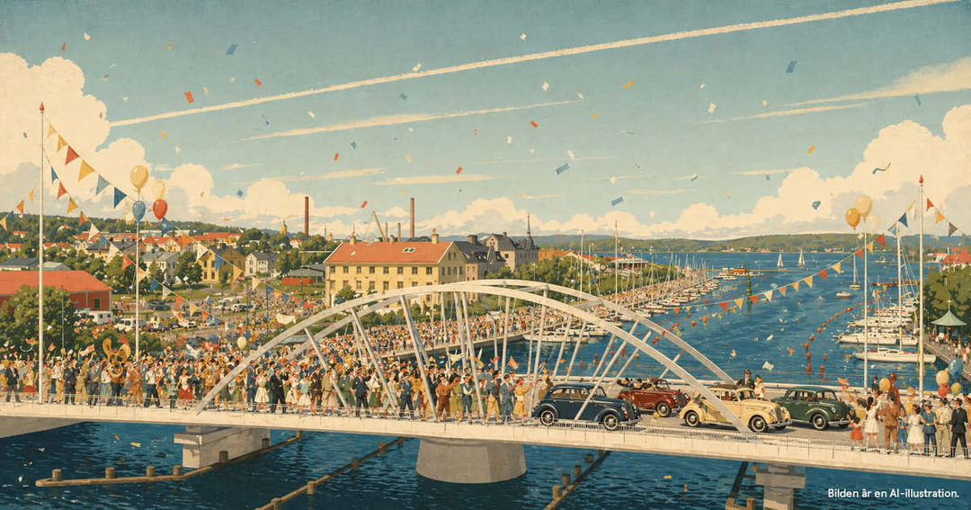 Var med och invig Nybron!