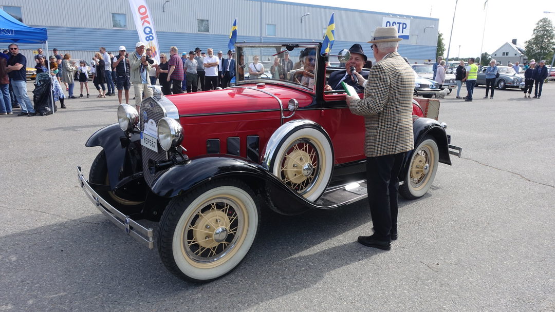 Örnstråket "Alla tiders rally"