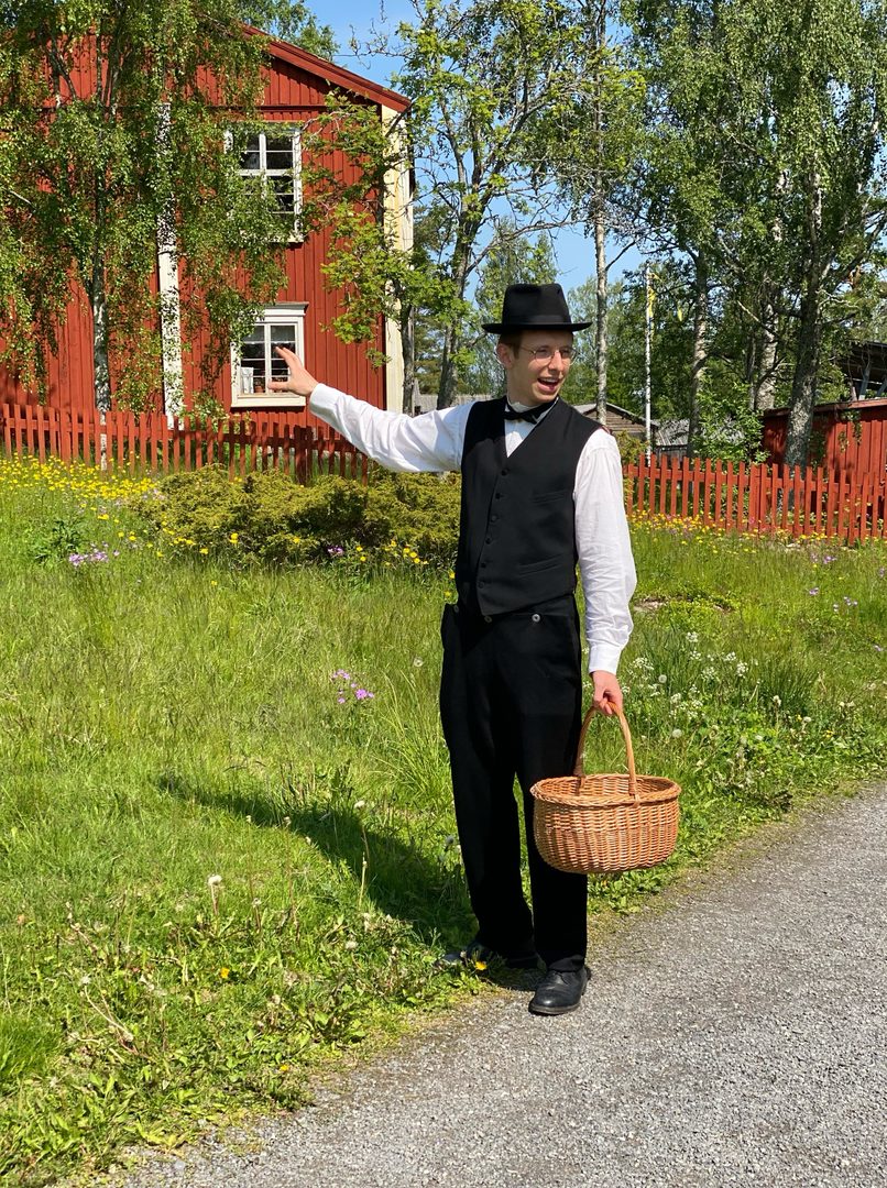 Visningar på Murberget friluftsmuseum