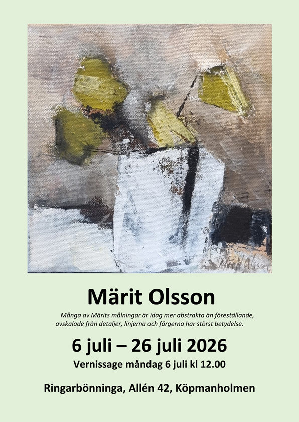 Utställning Märit Olsson