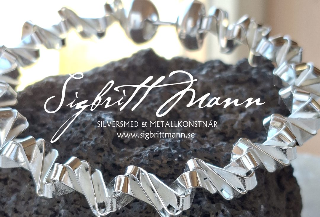 Silversmed Sigbritt Mann