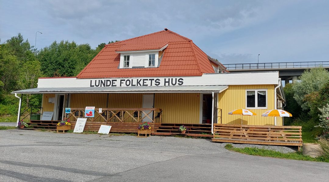 Utställningar Lunde folketshus