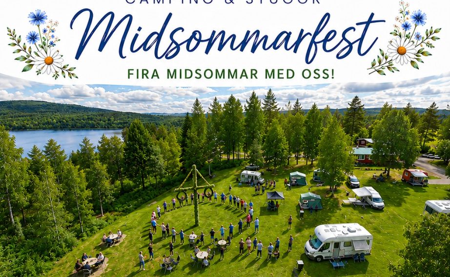 Midsommar Trehörnings Camping
