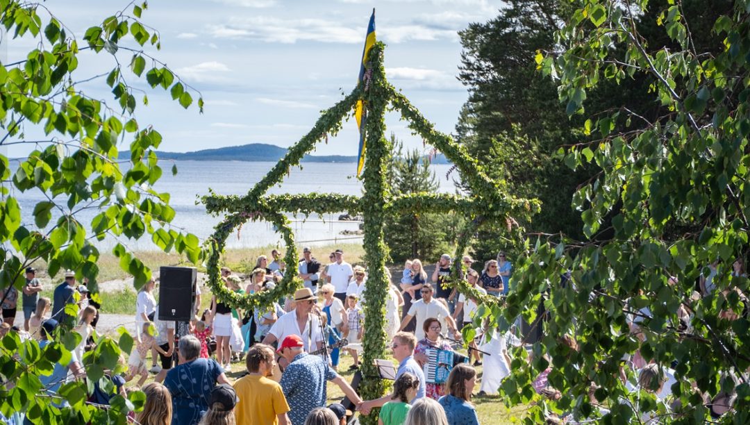 Midsommar i Gullvik
