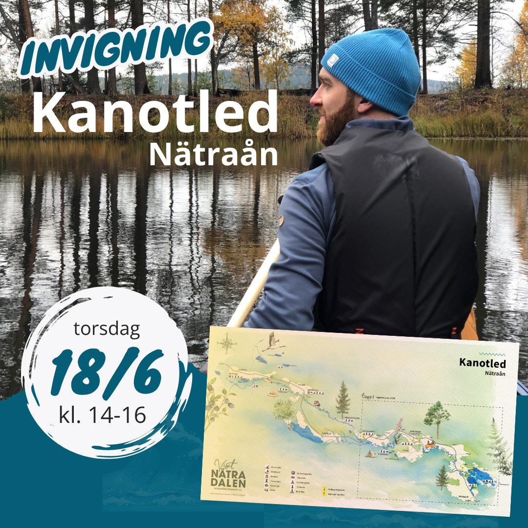 Invigning Nätraåns kanotled