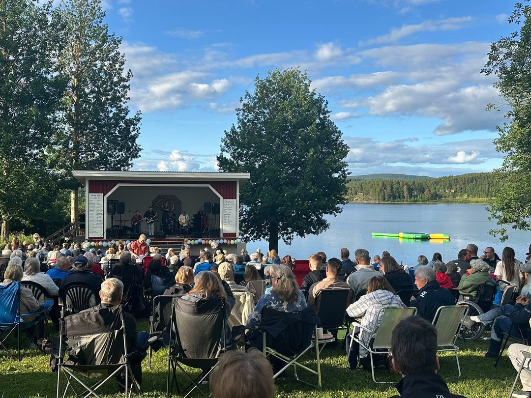 Sommarkvällar i Konvaljparken