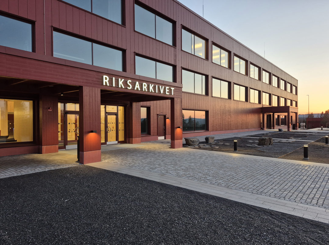 Öppet hus på Riksarkivet