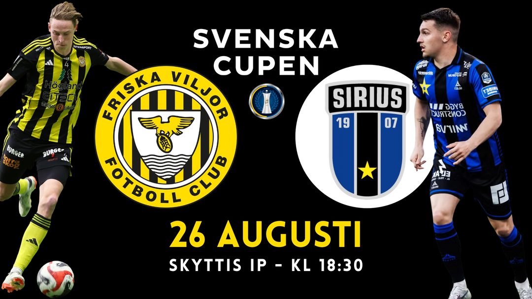 Friska Viljor FC - IK Sirius