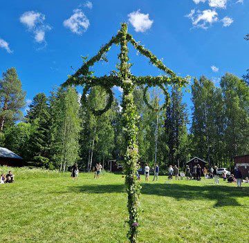 Midsommarfirande hembygdsgården i Örbäck 19 juni 12-15
