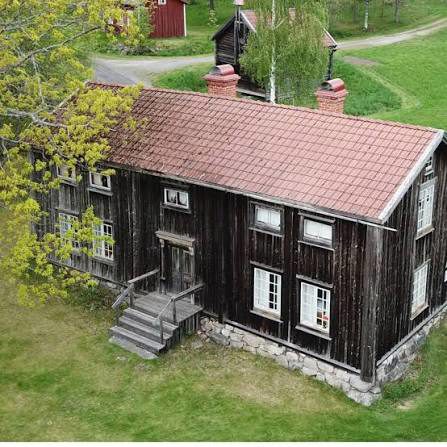 Öppet på Hembygdsgården i skog