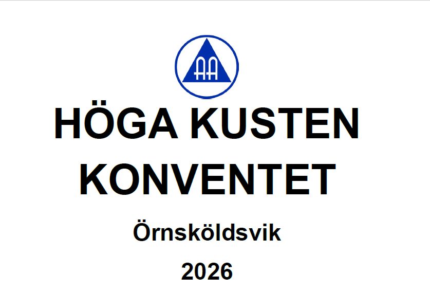Högakustenkonventet - Anonyma Alkoholister
