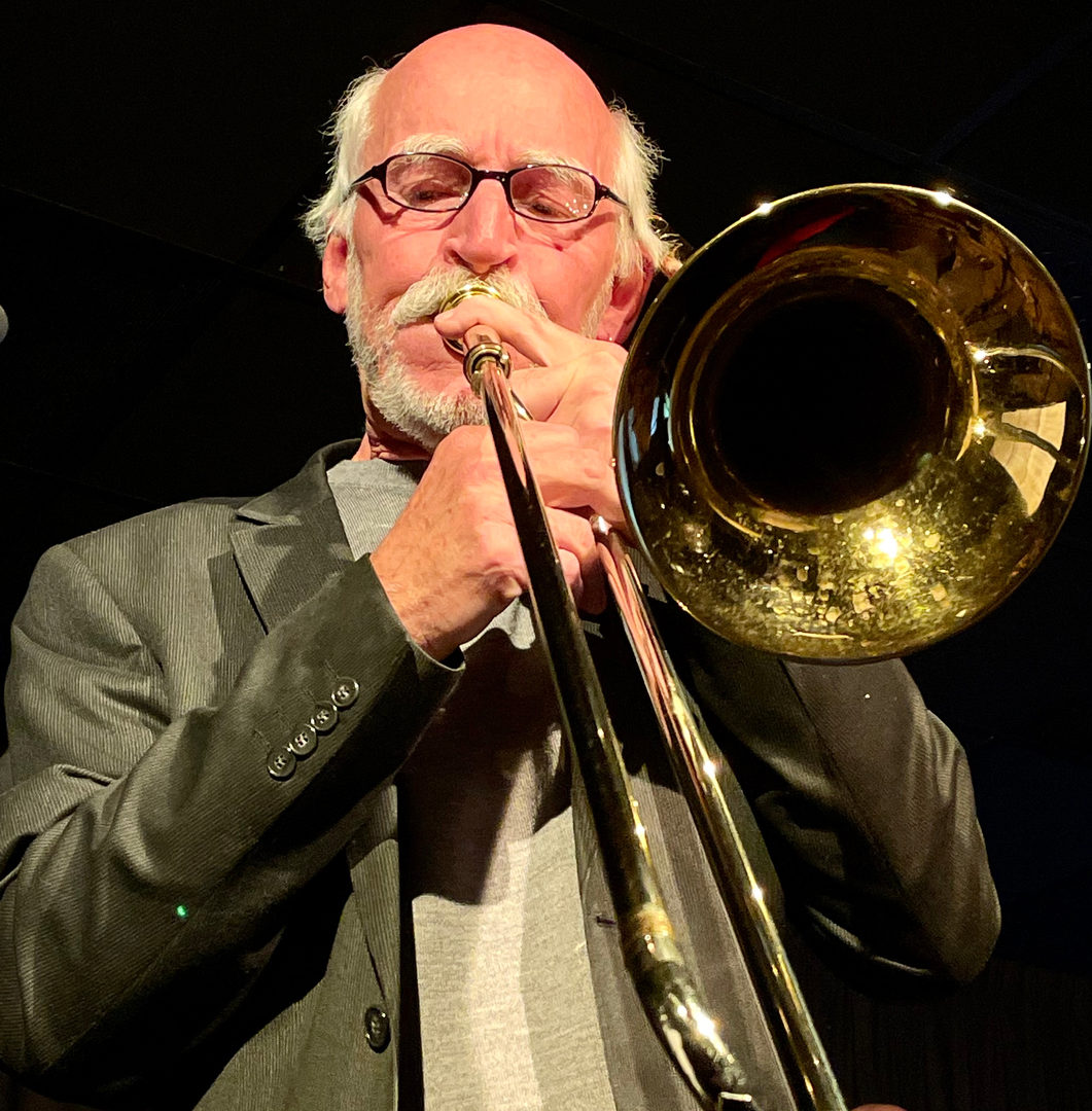 Sensommarjazz - Två tromboner med komp