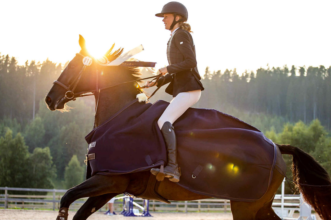Hopptävling - Höga Kusten Sportryttare