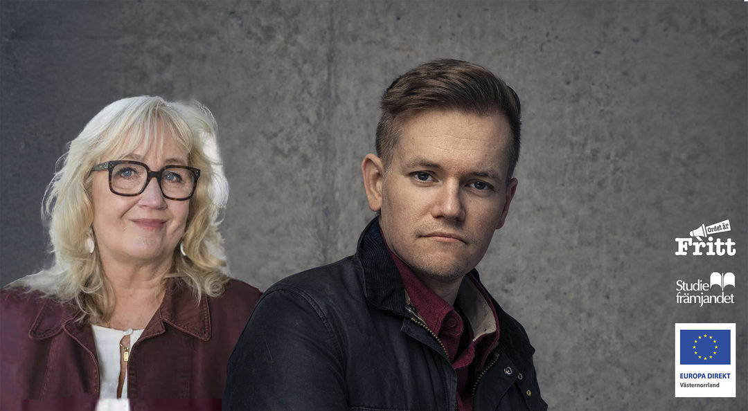 Erika Bjerström och Joakim Medin: Demokrati under press