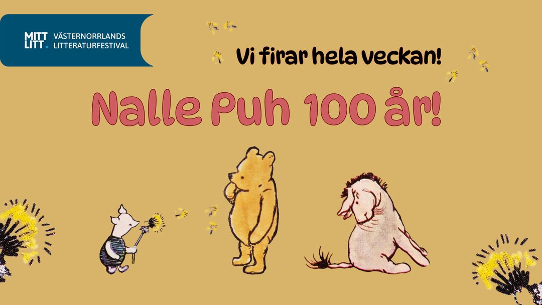 Nalle Puh 100 år! - Vi firar hela veckan