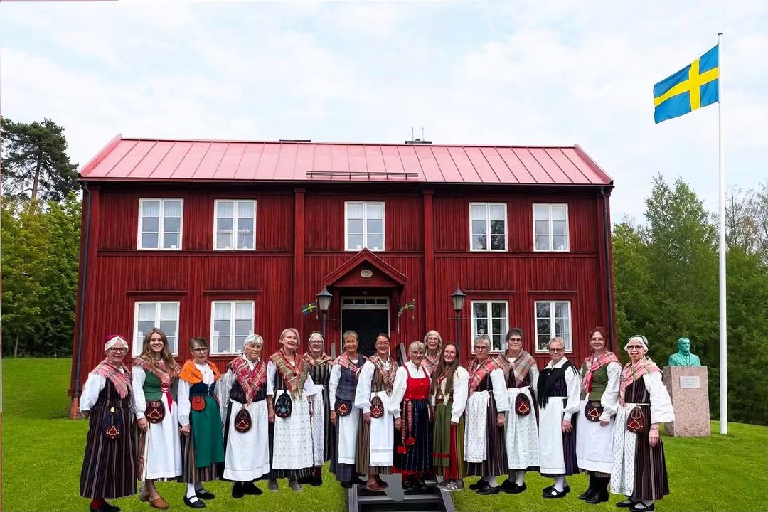 Hemslöjdens dag - Dräktfika
