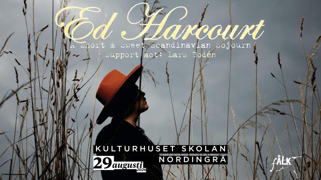 Ed Harcourt - A Short and Sweet Scandinavian Sojourn