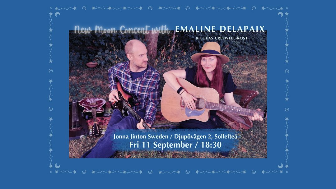 Nymåne Konsert med Emaline Delapaix i Sollefteå