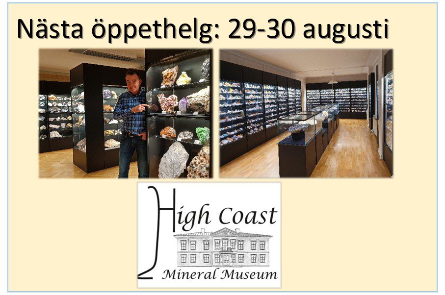 Sveriges finaste mineralsamling