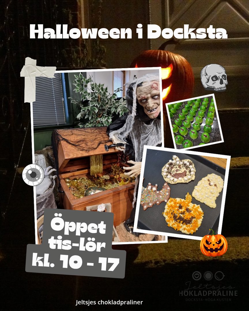 Eldveckan hos Jeltsjes Chokladpraliner!