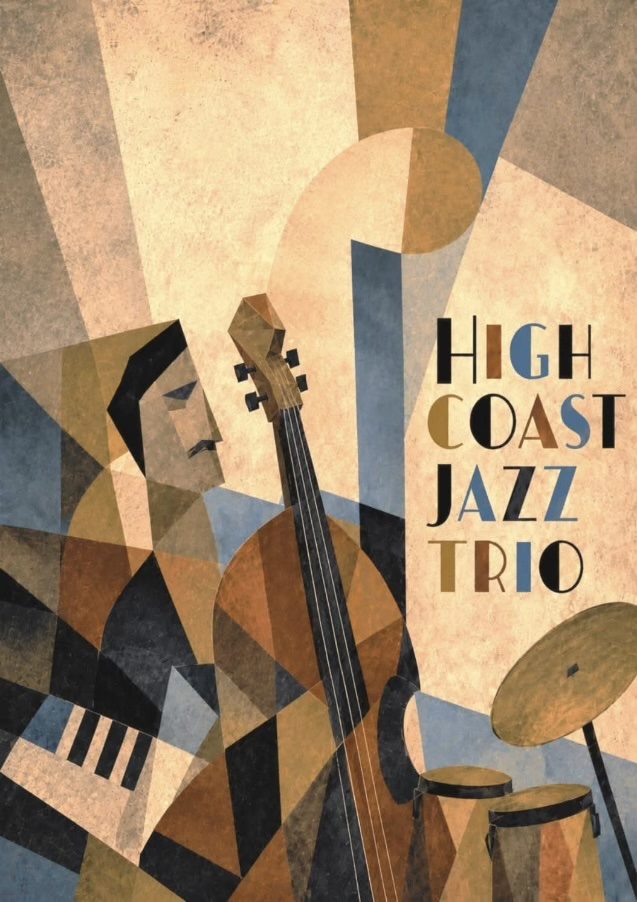 Jazz på Mariebergsgården - High Coast Jazz Trio