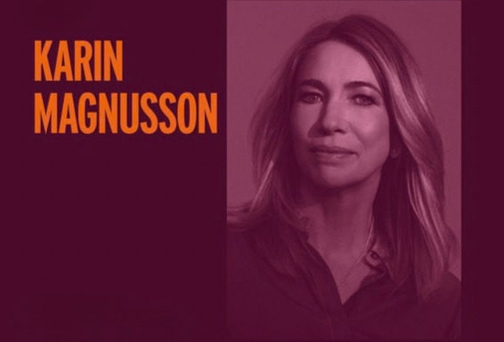 Karin Magnusson på Knaust kultursalong – i St Petri Logen