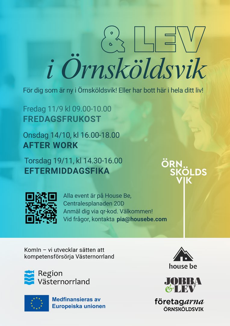 &Lev träffar i Örnsköldsvik