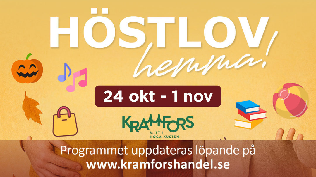 Höstlov hemma