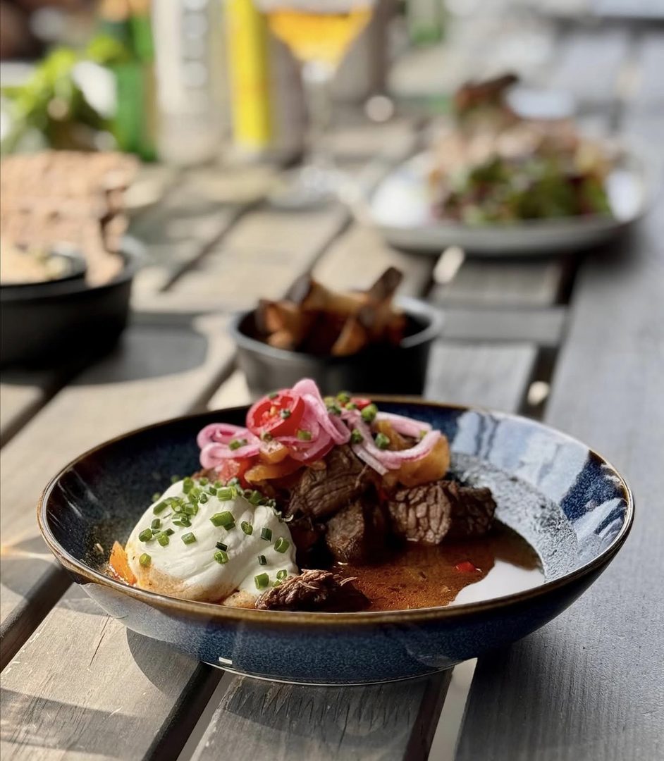 Eldig Högrevschili i vår restaurang