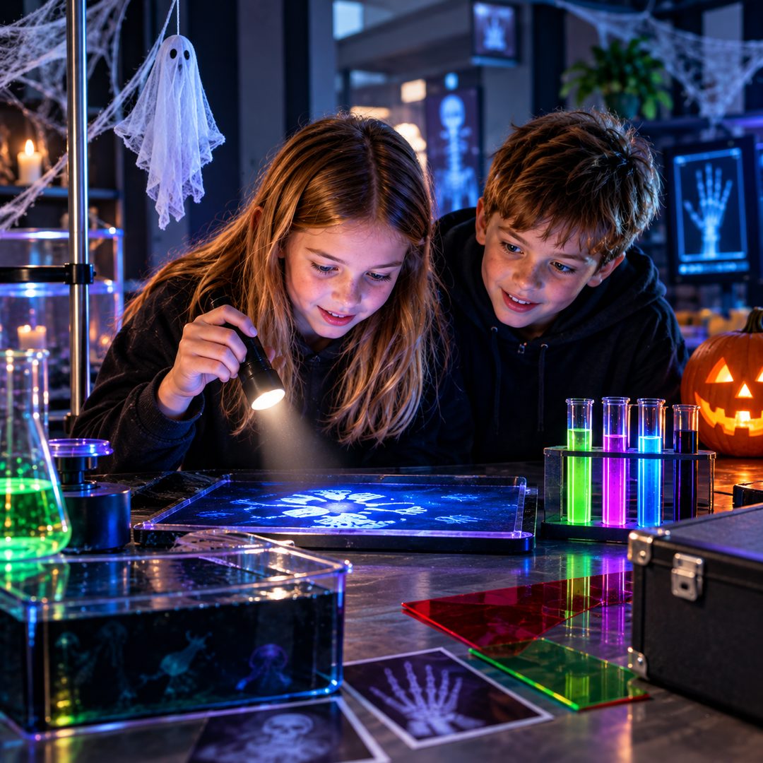 Halloween på Technichus - Jakten på den hemliga koden