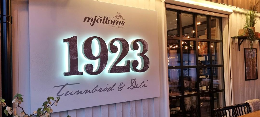 Kvittotävling hos 1923 Tunnbröd & Deli